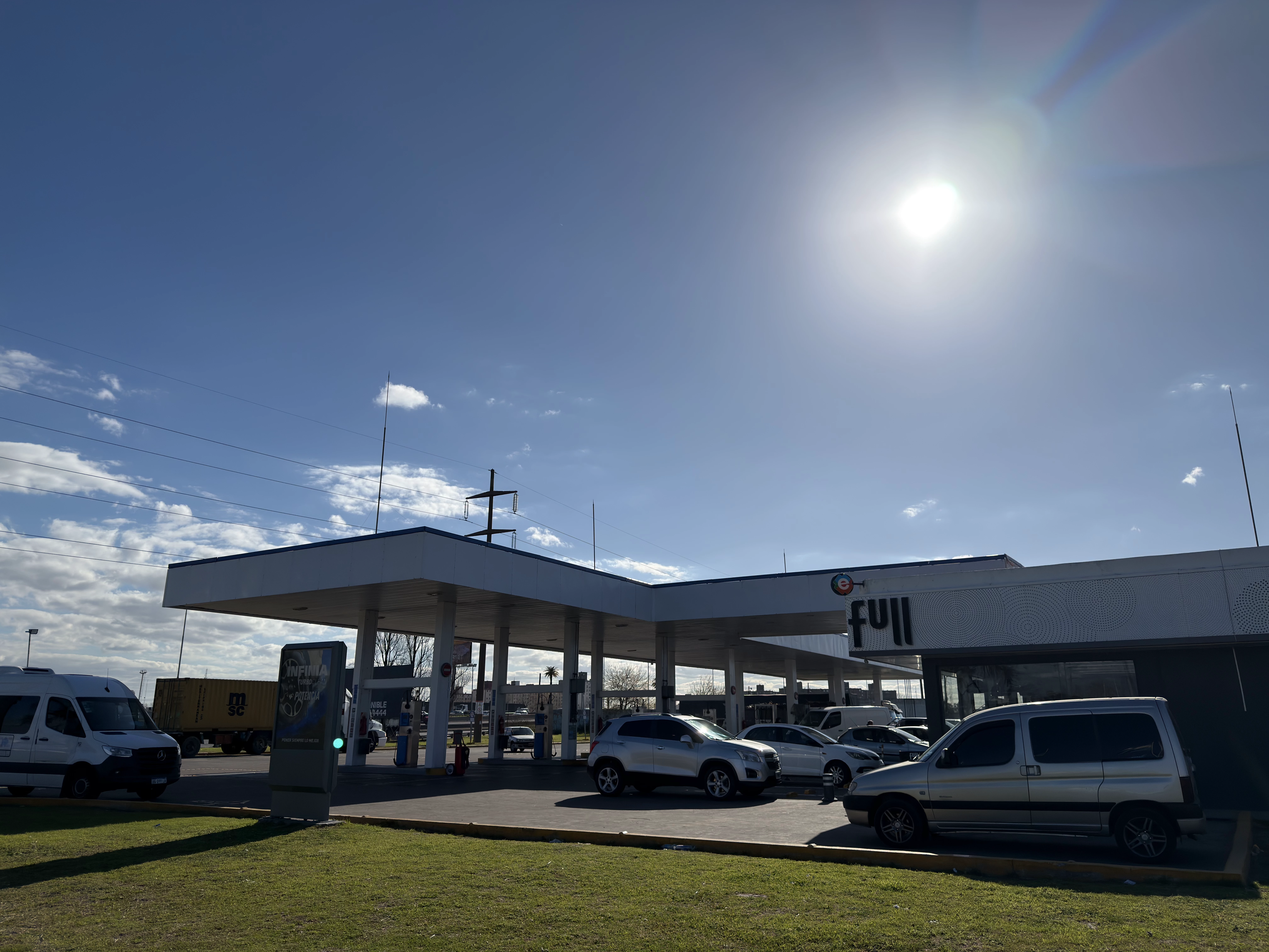 YPF Sarandí - Sant Energy